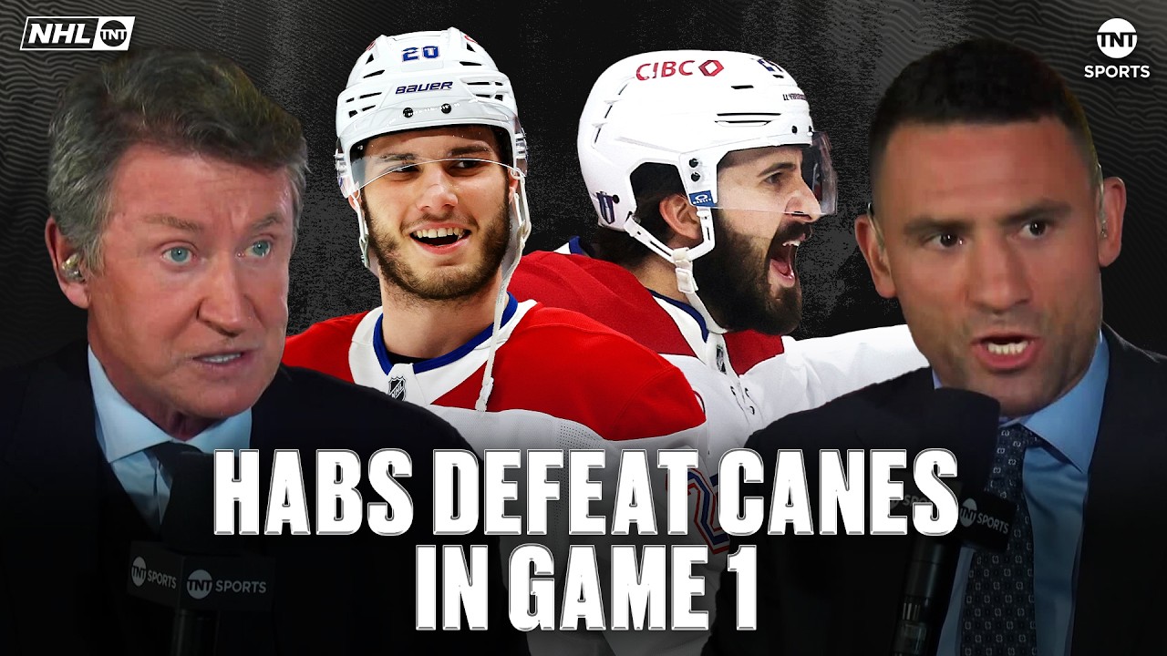 Montreal Was CLINICAL in the Game 1 ECF Win Over Carolina 🙌