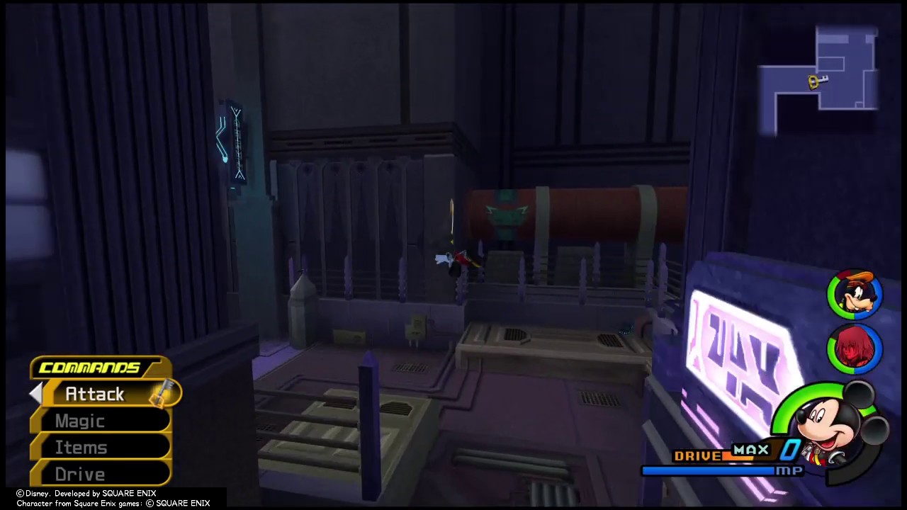 KH2FM - Playing as Mickey on PS4 Via Save Editing