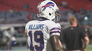 'Buffalo legend' Mike Williams, former NFL receiver, dead at 36