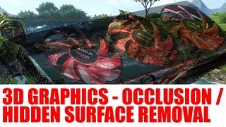 Graphics Processing - What Is Occlusion / Hidden Surface Removal & Why It's Important For Games