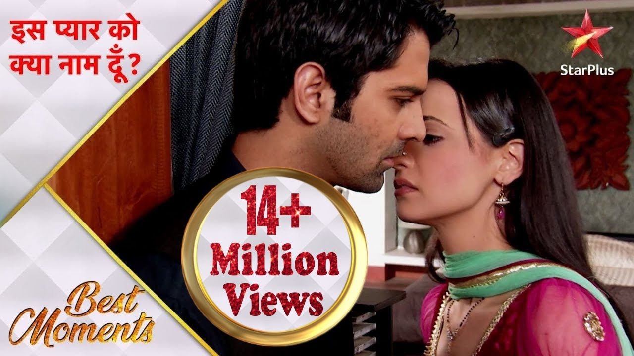 Iss Pyar Ko Kya Naam Doon? Khushi kissed Arnav! picture