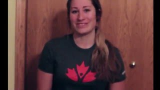 #TalkAboutItTuesdays - Haley Daniels, AthletesCAN Forum