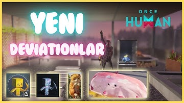 PEMBE VE MAVI FESTERING GEL | YENI VARYANTLAR | ONCE HUMAN