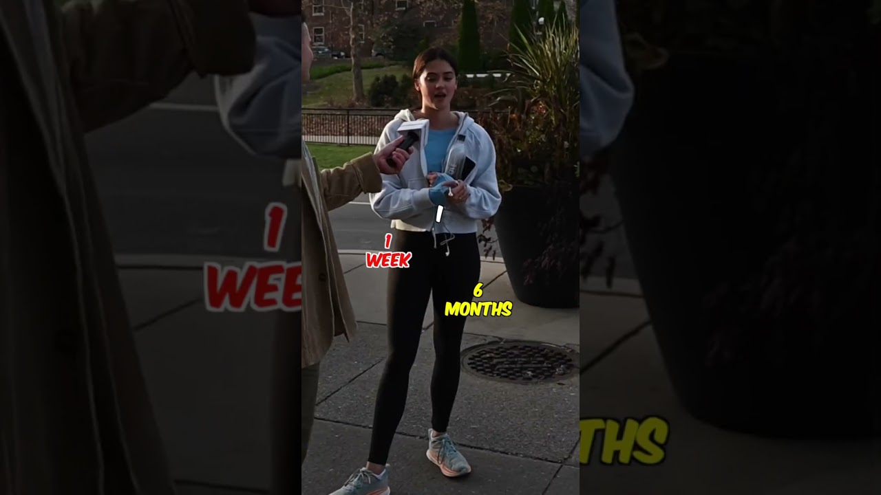 1 week is CRAZY behavior 😂 