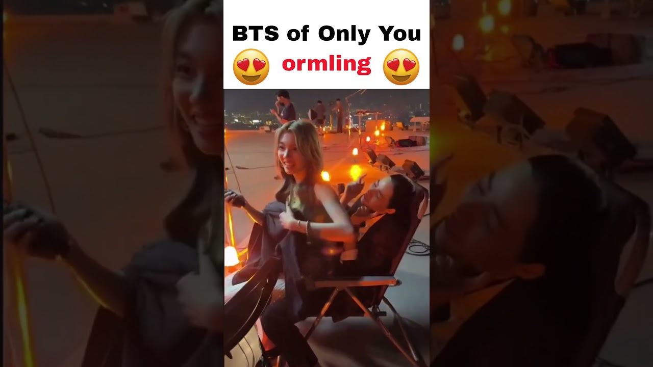 BTS of only you 