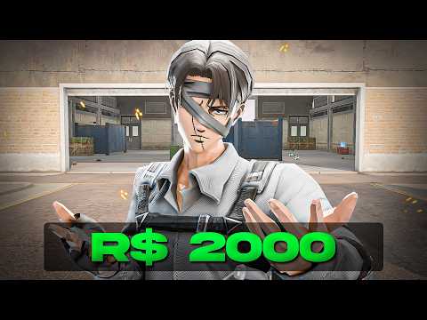 GASTEI 38 MIL GOLDS NA NOVA PARCERIA DO ATTACK ON TITAN NO BLOOD STRIKE!