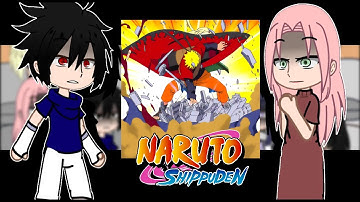 CHUNIN EXAMS ARC REACT TO NARUTO & HIS FUTURE || Full Part || Gacha React