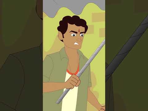 SHIVA SHIVA SHANKARA NANDI PROTECTING A POOR BOY Animation Shiva HAR HAR MAHADEV Cartoon