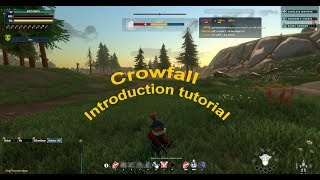 Xris tries out Crowfall - introduction tutorial