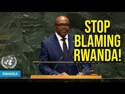 Stop Blaming Rwanda!" — Prime Minister Ngirente Demands Real Political Solution for DRC