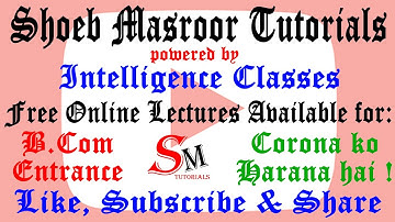 B.com Entrance accounting ratios