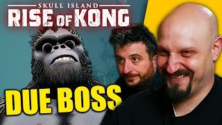 SKULL ISLAND - Due BOSS is meglio che one! screenshot 3