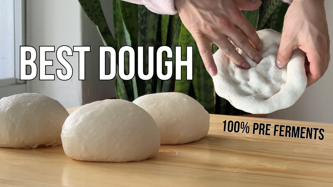 Это было мое любимое тесто для неаполитанской пиццы в 2024 году!