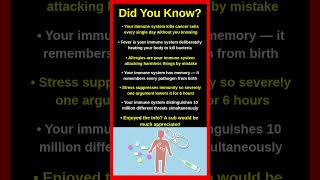 Secret Things Your Immune System Does Every Day 🛡️🔬