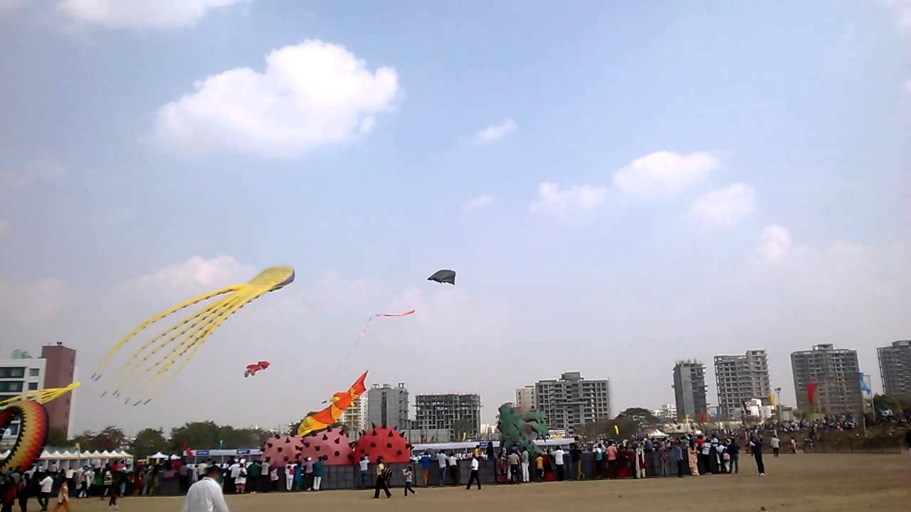 Pune Kite Festival 2014 YouTube