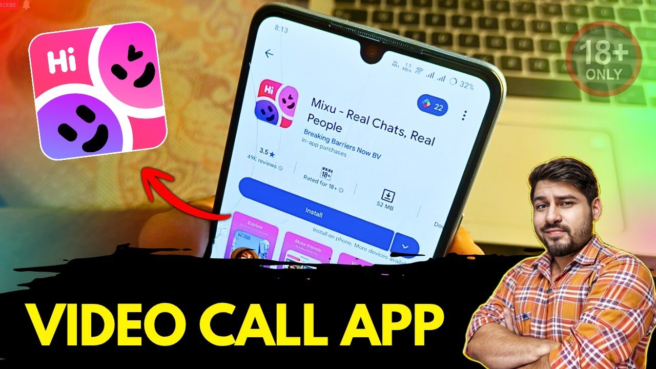 MixU : Random Video Chat App Real or fake? Best Video Chat App | MixU live Video Call app 