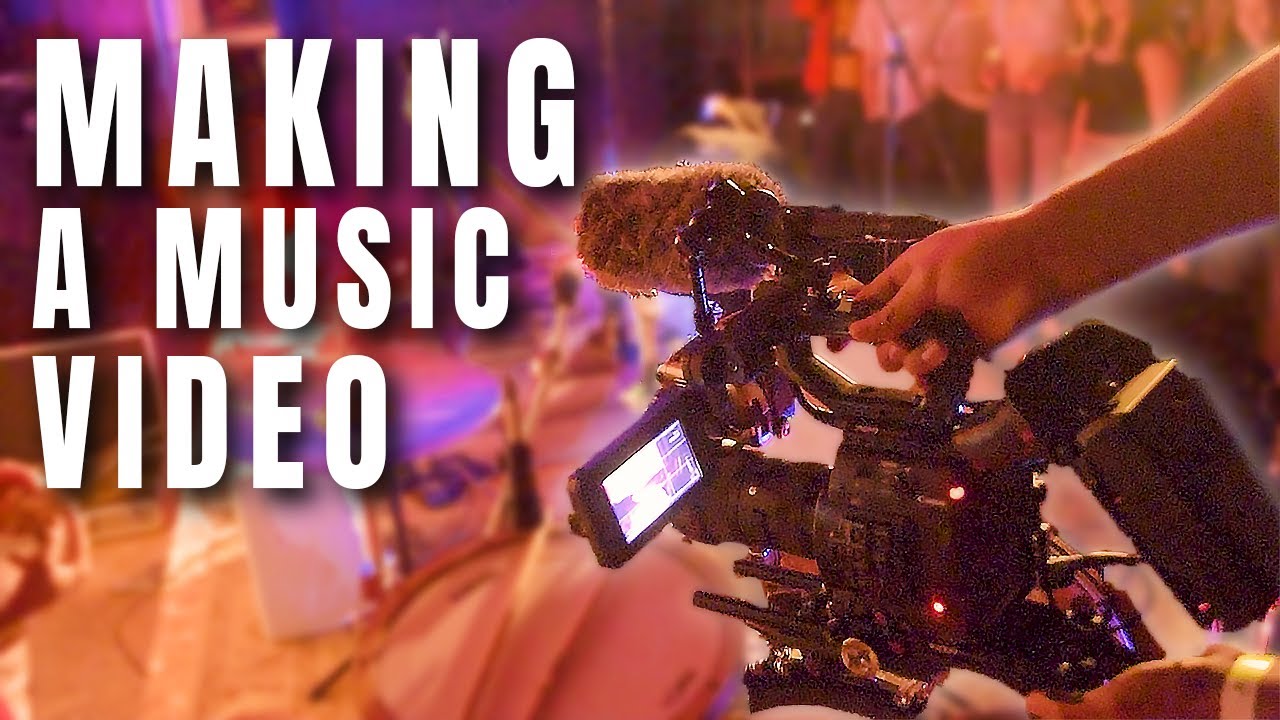 Camera Guy Carson FILMS MUSIC VIDEO for Sammy Brue | BEHIND THE SCENES!!