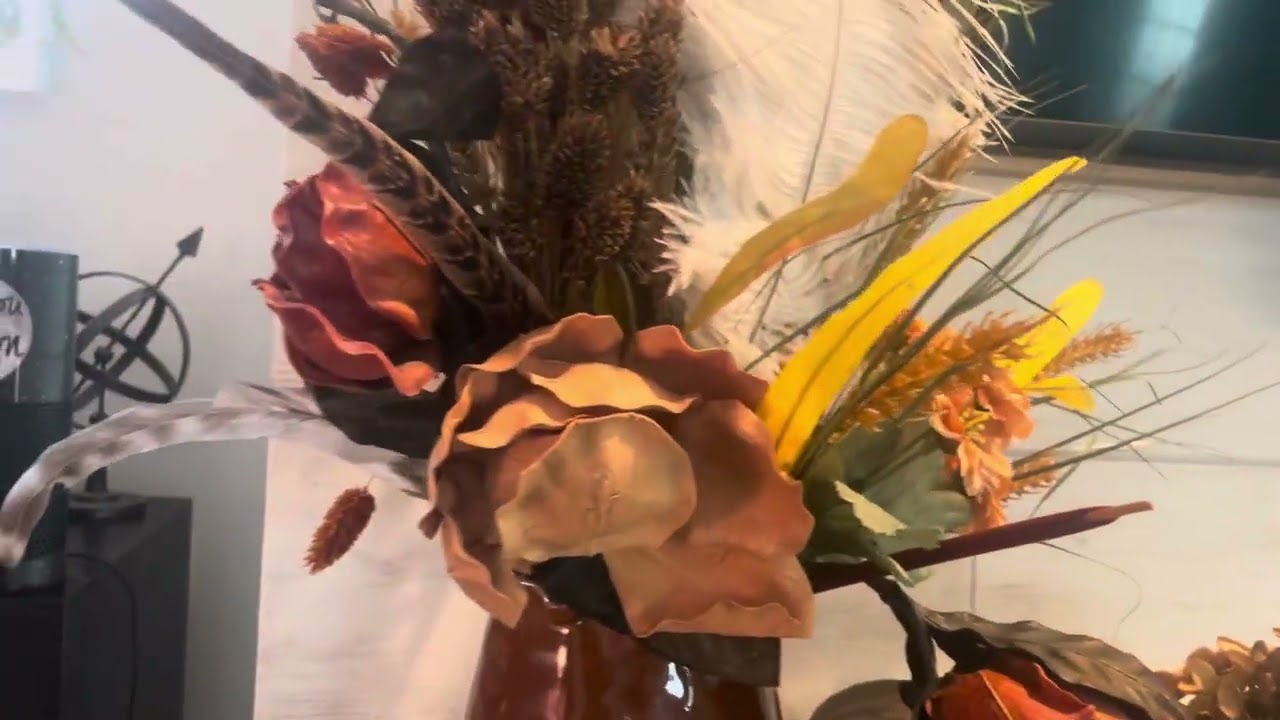 Autumn/Fall Mantel 2025