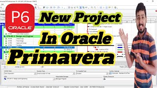How to Create Project file in Primavera P6 in Urdu/Hindi in 2022[Primavera P6 Free Full Course] screenshot 4