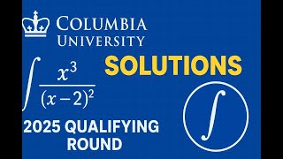 Columbia University Integration Bee-  2025 Qualifying Round