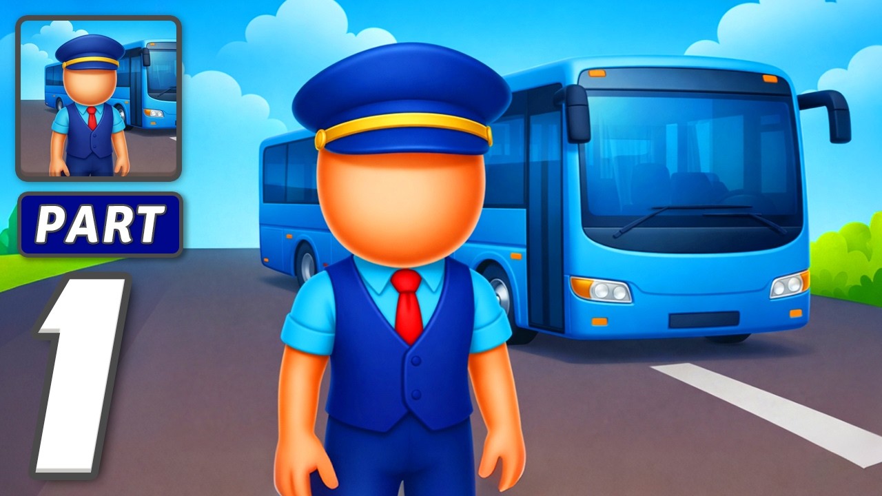 Terminal Master: Bus Tycoon - Gameplay Walkthrough Part 1 - Buses Roll Profits Rise (iOS, Android)