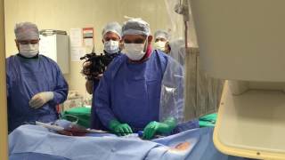 Inside the theatre: Implanting the world's smallest pacemaker