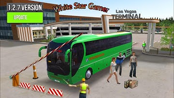 Bus Simulator : ultimate | lets go to las vegas | gameplay | #stay and play games #withme #usa