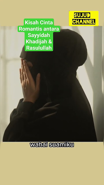 Kisah Cinta Romantis antara Sayyidah Khadijah dan Rasulullah. #short #muhammad