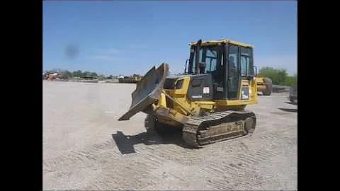 2009 Komatsu D31EX Kom StatII dozer for sale | no-reserve Internet auction May 11, 2017