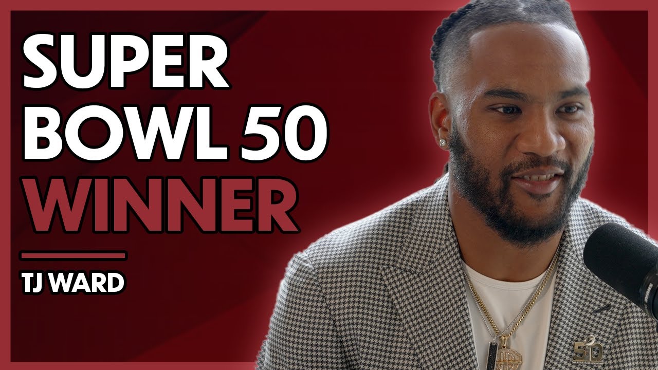 3X Pro Bowl Safety Won A Super Bowl With The Denver Broncos - TJ Ward