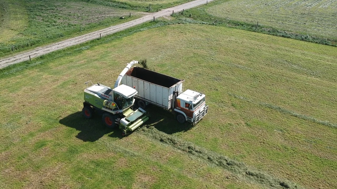 Grass silage Gippsland, Australia