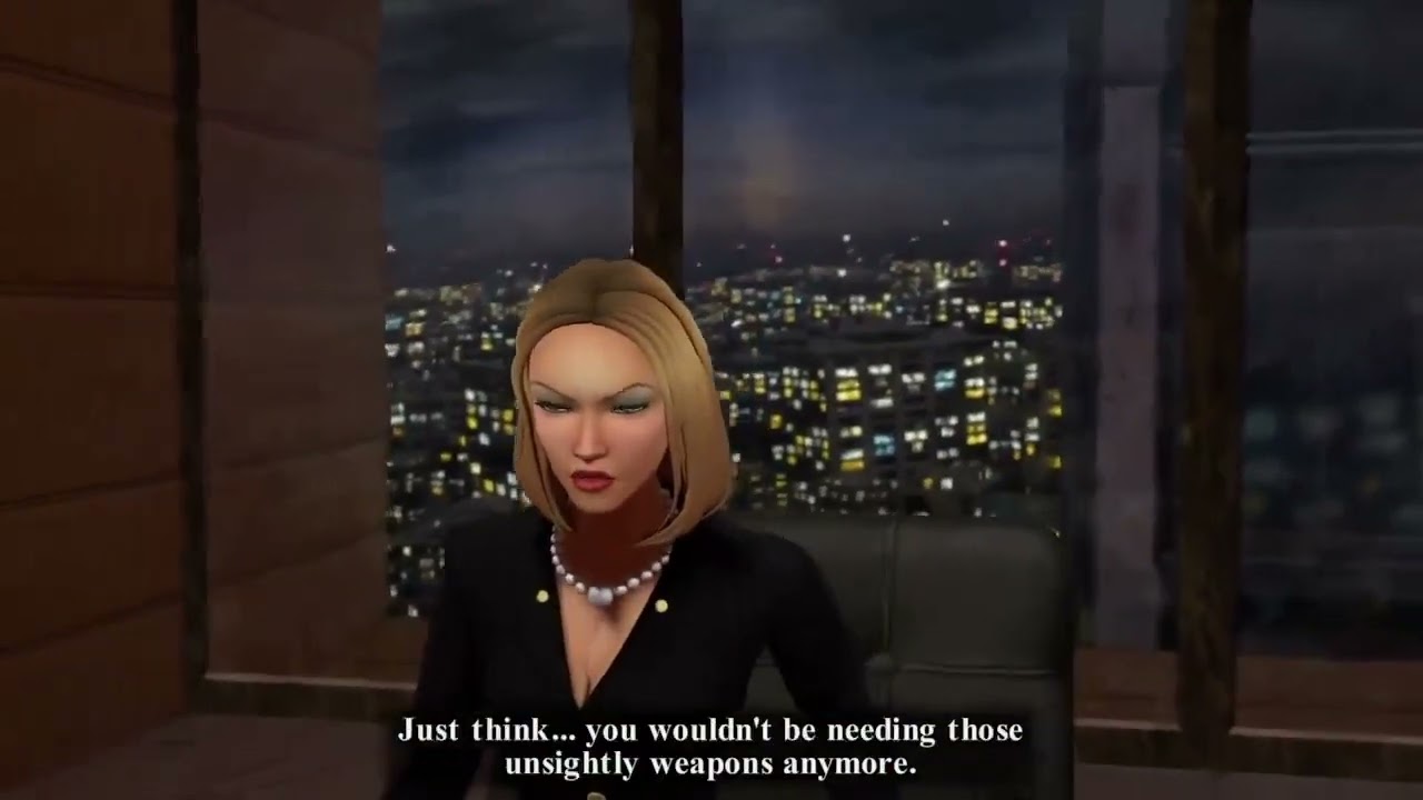 Sophia Leigh cutscene in TOMB RAIDER 3 REMASTERED