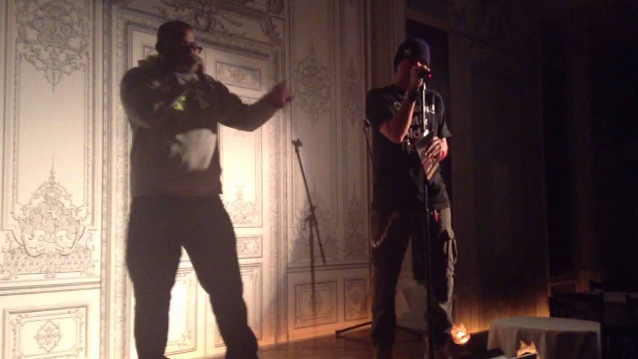 Not4Prophet and Kid Lucky feat intro by Abiodun Oywole