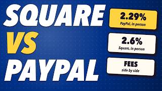 Square vs PayPal 💳 Fees In Person and Online (PayPal Zettle Is Now PayPal POS)