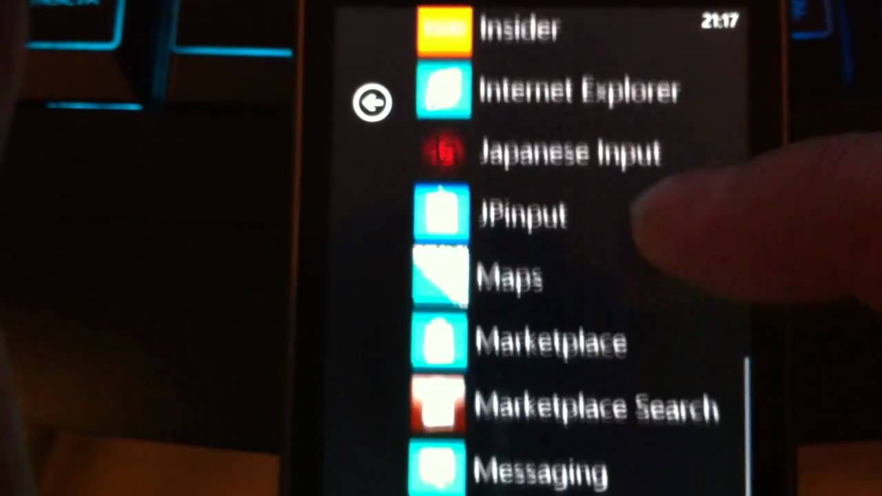 HTC Surround Windows Phone 7 Part2