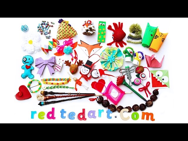 DIY Party Surprise Ball & Game - Red Ted Art - Kids Crafts
