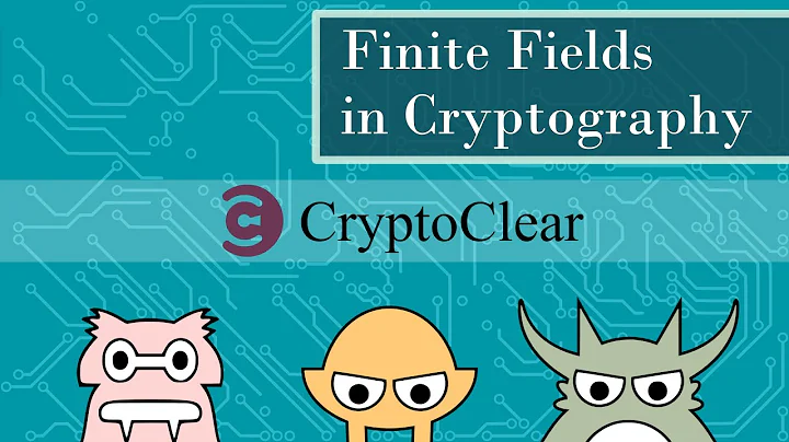 Finite Fields in Cryptography: Why and How