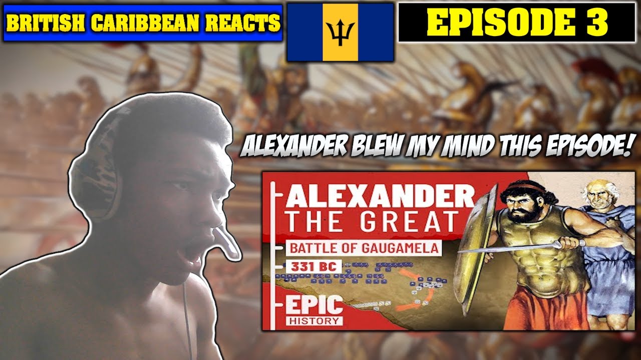 caribbean british reaction on epic history tv alexander the great ...