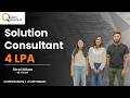 Another Placement Achieved | 4 LPA | QSpiders Success Story