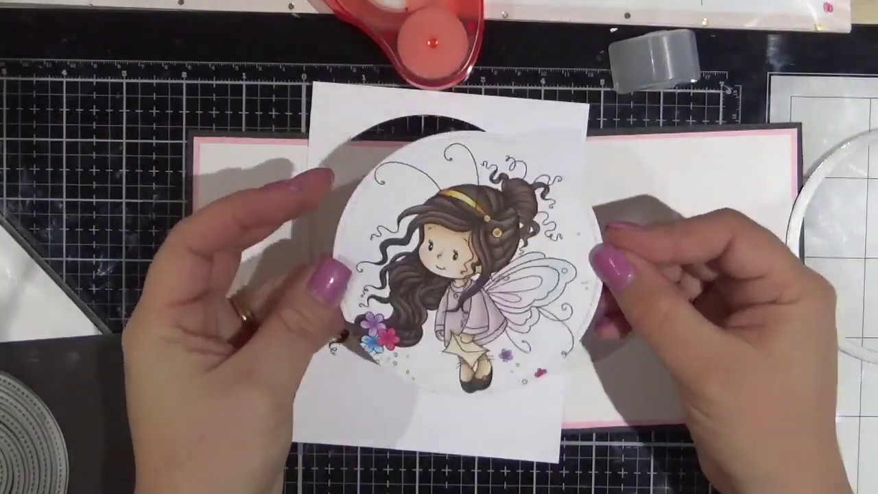 Whimsy Stamps   Sylvia Zet Cindy