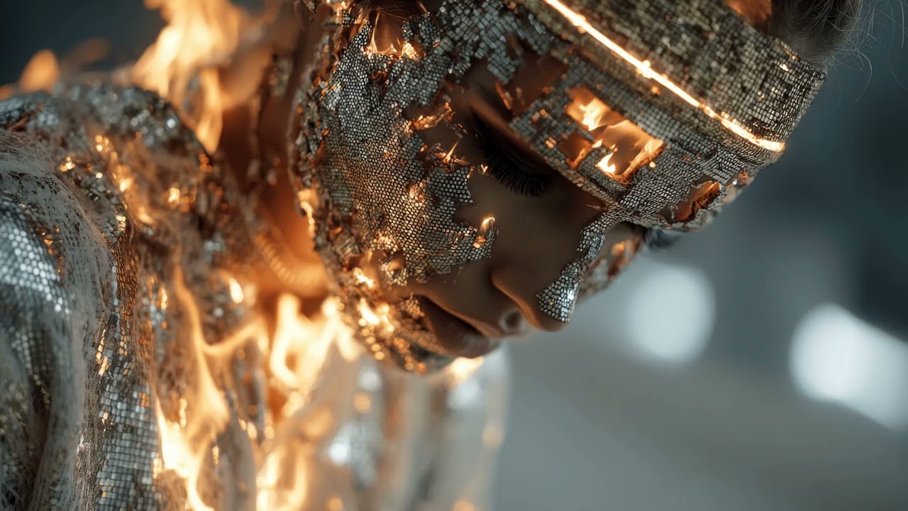 [ HIP HOP ] Molten Reflections – Intense Trap x K-Pop Fusion | TRAP Playlist 🔥