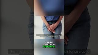 Overactive Bladder: Symptoms, Causes, and Treatment Options #shorts