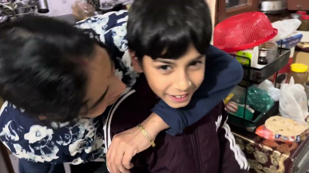 Aastik eat spicy gol gappe first time |First video on this channel 