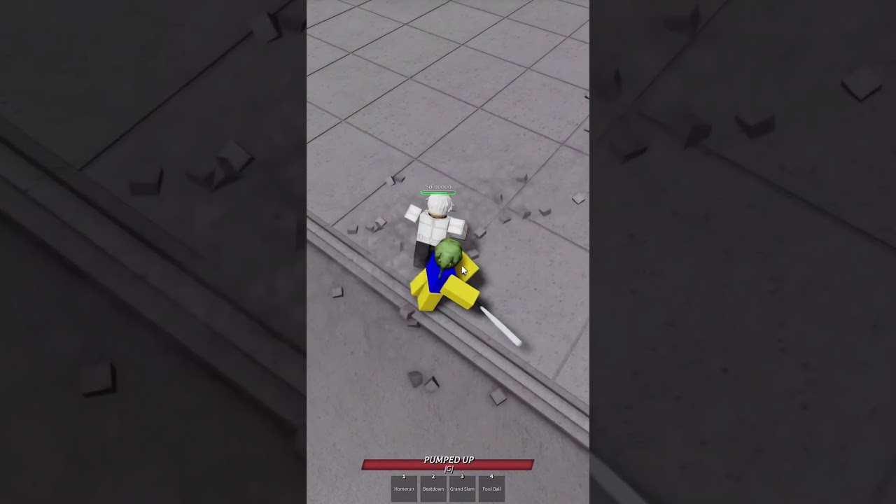 Advanced 100% Metal Bat Combo || The Strongest Battlegrounds