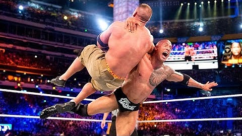 WWE - Rock Bottom Compilation (Celebrating 25 Years Of The Rock)