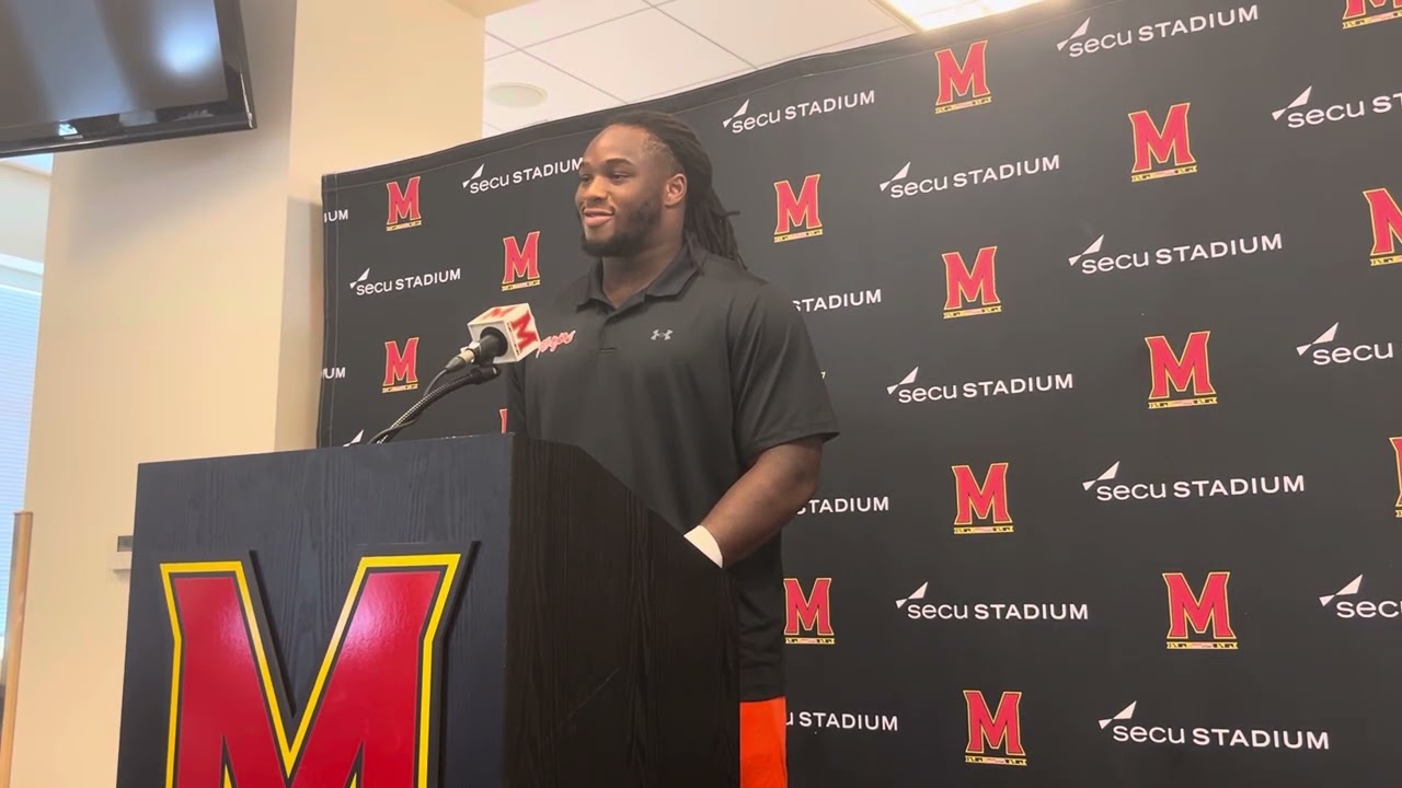 Maryland DL Jordan Phillips talks Michigan State