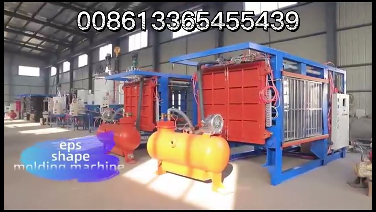 eps electrical packaging production line línea de producción de envases eléctricos eps