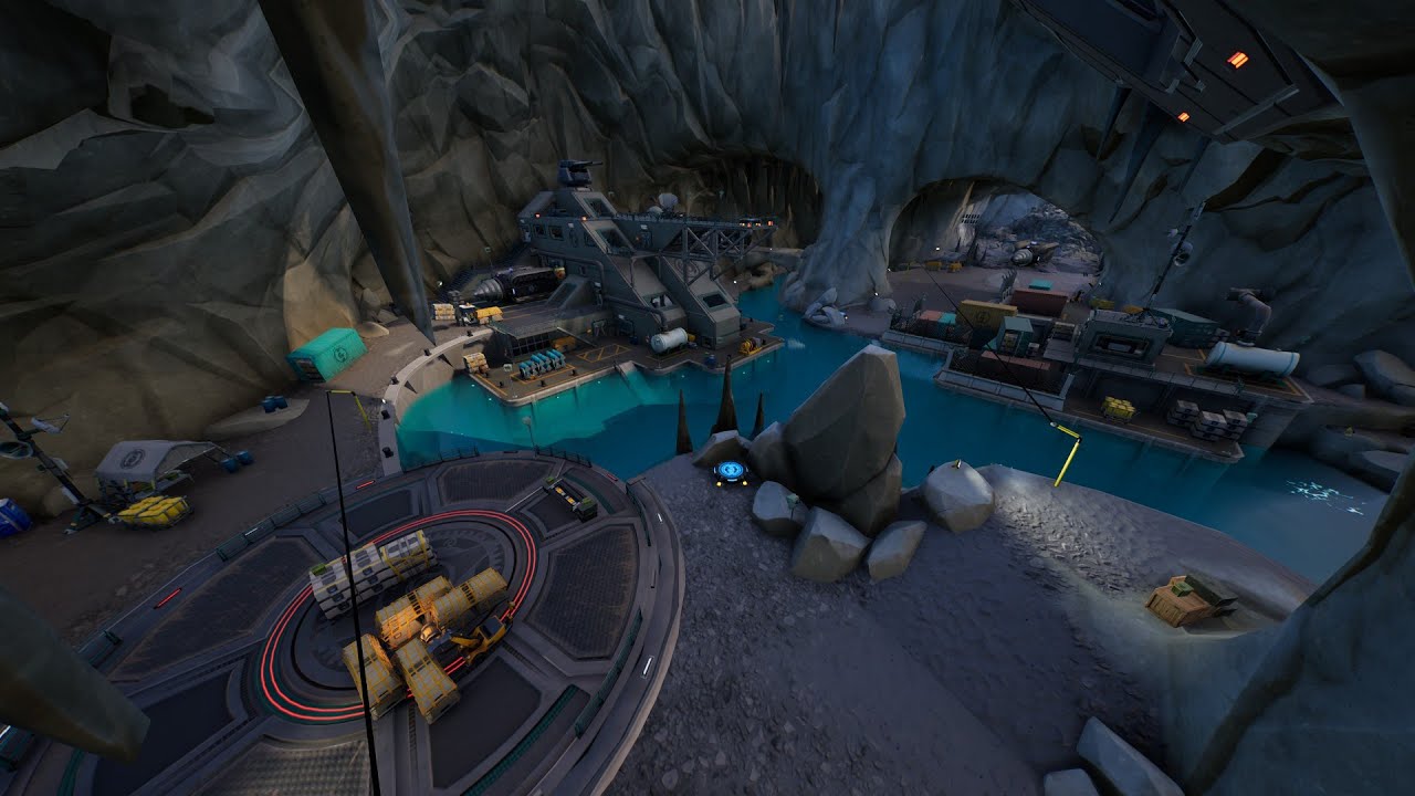 Fortnite Covert Cavern tour YouTube