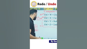 Shortcut Key 💻🔥| COMPUTER | MP PATWARI | cmc indore