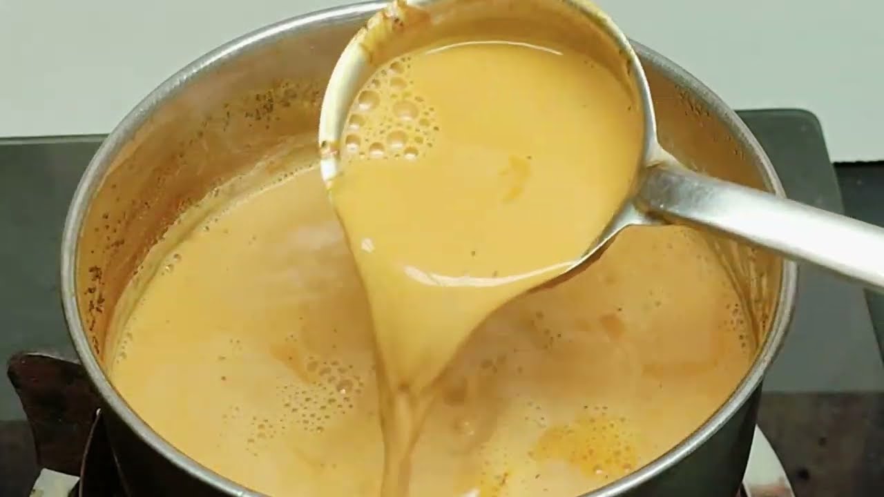 PATHAN HOTEL'S Tea / Karrak Chai easy Recipe